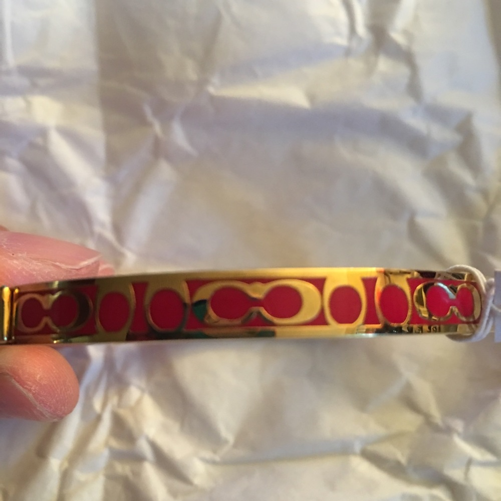 Coach bangle - Picture 3 of 5